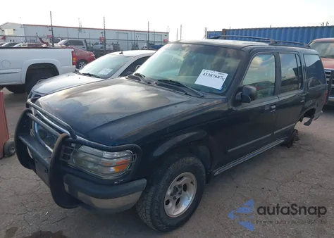 1998 Ford Explorer Eddie Bauer/Limited/Xl/Xlt from USA, damaged, VIN 1FMZU34E8WZA62748